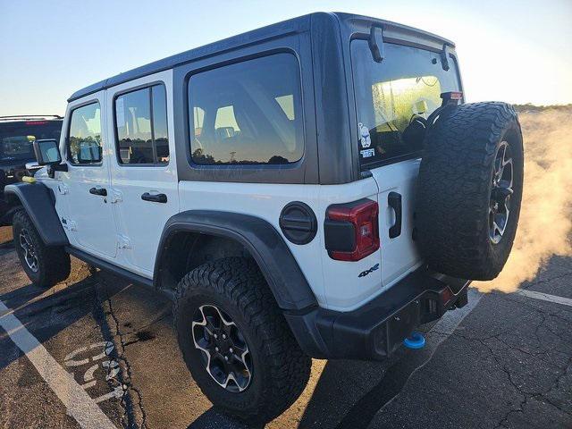 Photo of 2021 Bright White Clearcoat Jeep Wrangler Unlimited 4xe