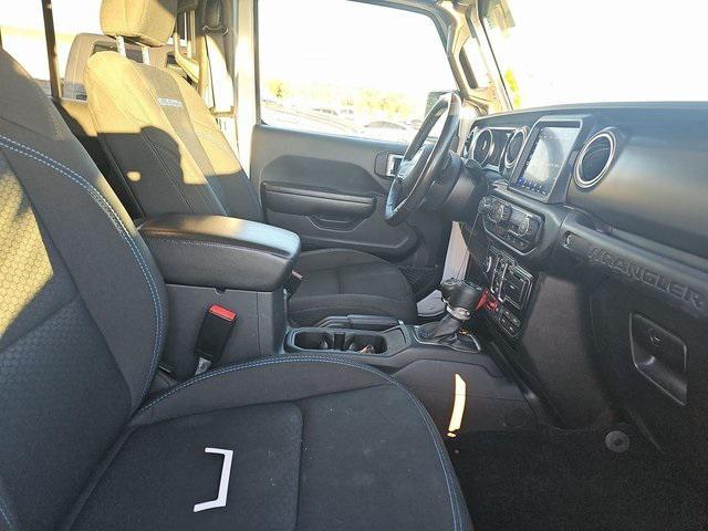 Photo of 2021 Bright White Clearcoat Jeep Wrangler Unlimited 4xe