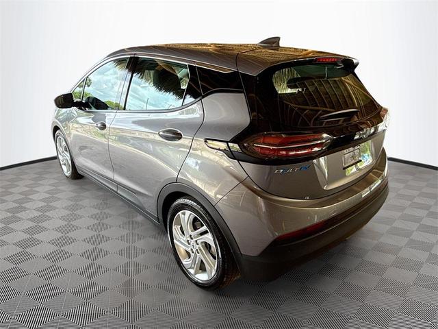 Photo of 2023 Gray Ghost Metallic Chevrolet Bolt EV