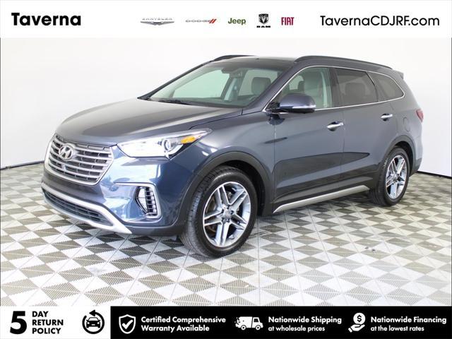 2018 Hyundai Santa Fe