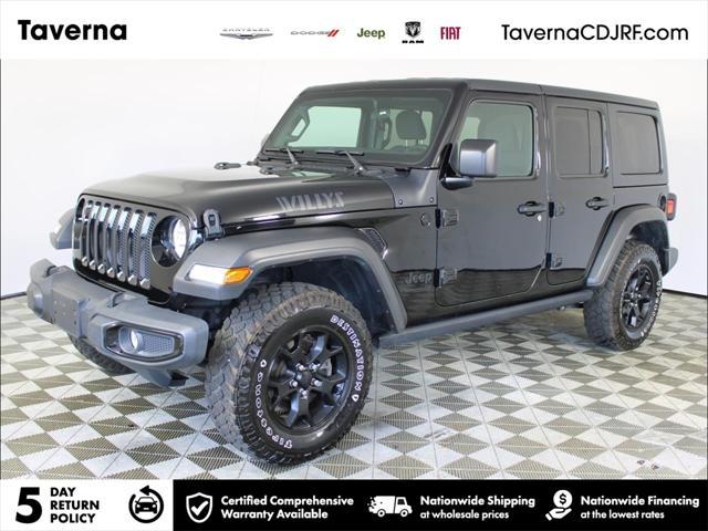 2021 Jeep Wrangler Unlimited