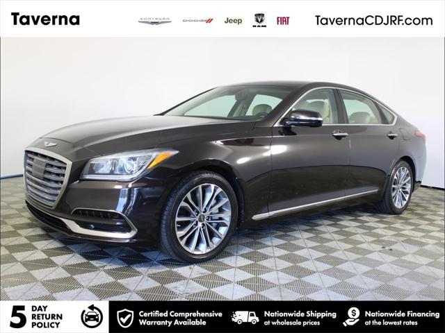 2018 Genesis G80