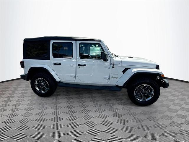 Photo of 2018 Bright White Clearcoat Jeep Wrangler Unlimited