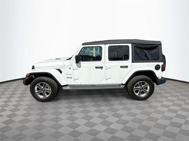 Photo of 2018 Bright White Clearcoat Jeep Wrangler Unlimited