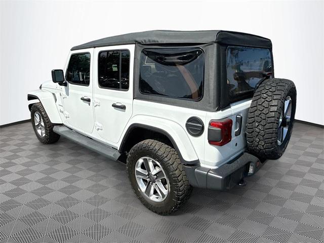 Photo of 2018 Bright White Clearcoat Jeep Wrangler Unlimited