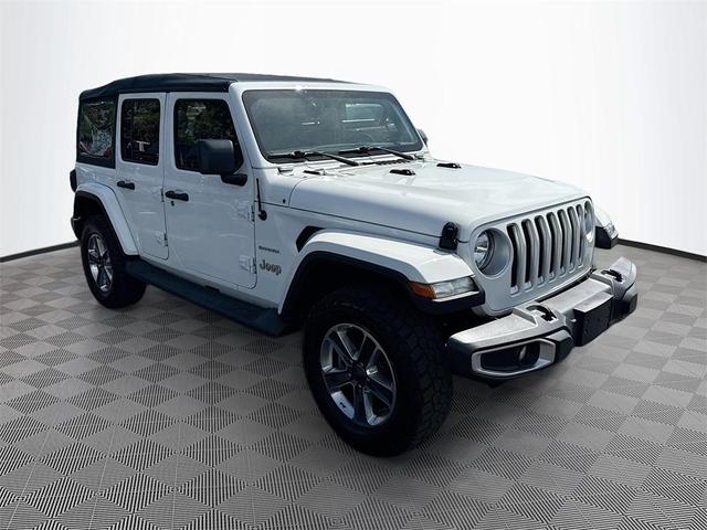 Photo of 2018 Bright White Clearcoat Jeep Wrangler Unlimited