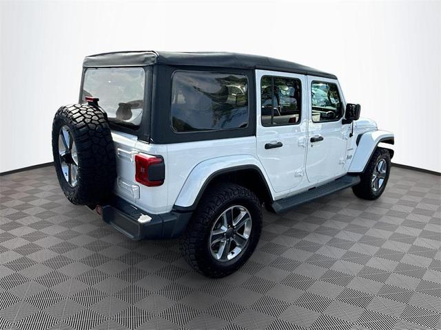 Photo of 2018 Bright White Clearcoat Jeep Wrangler Unlimited