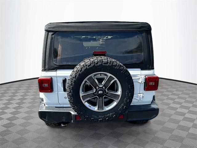 Photo of 2018 Bright White Clearcoat Jeep Wrangler Unlimited