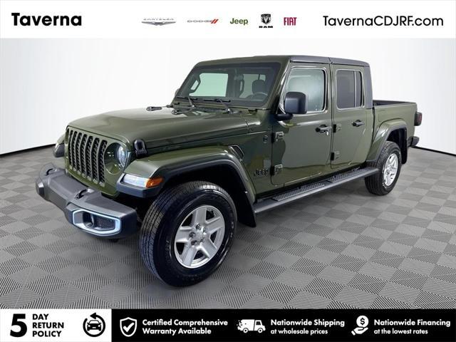 2022 Jeep Gladiator