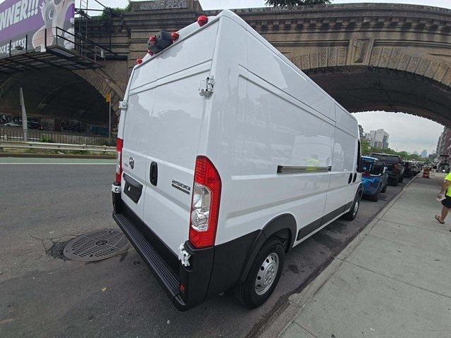Photo of 2023 Bright White Clearcoat RAM ProMaster 2500