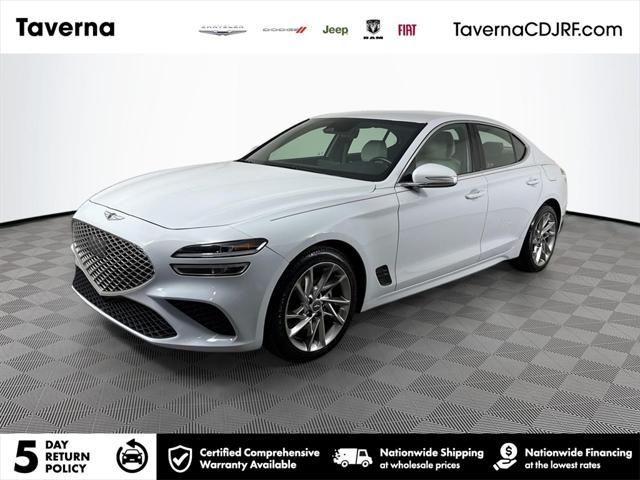 2022 Genesis G70