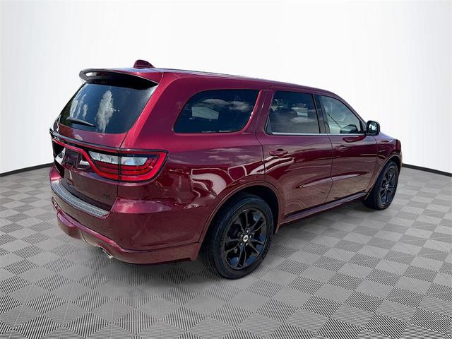 Photo of 2022 Octane Red Pearlcoat Dodge Durango