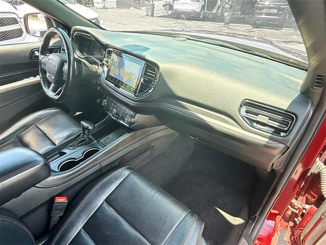 Photo of 2022 Octane Red Pearlcoat Dodge Durango