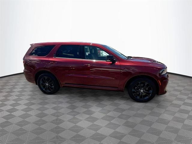 Photo of 2022 Octane Red Pearlcoat Dodge Durango