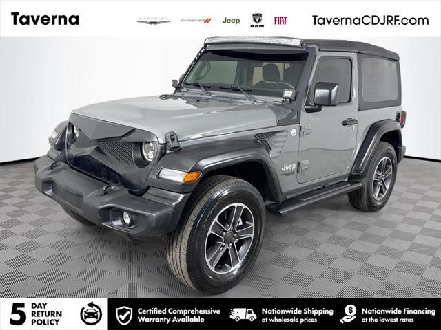 2021 Jeep Wrangler