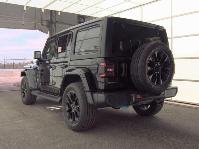 Photo of 2022 Black Clearcoat Jeep Wrangler Unlimited 4xe