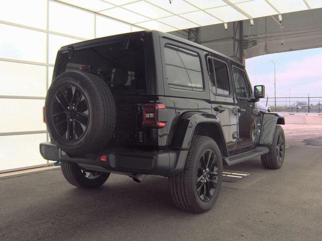 Photo of 2022 Black Clearcoat Jeep Wrangler Unlimited 4xe