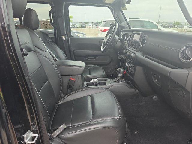Photo of 2022 Black Clearcoat Jeep Wrangler Unlimited 4xe