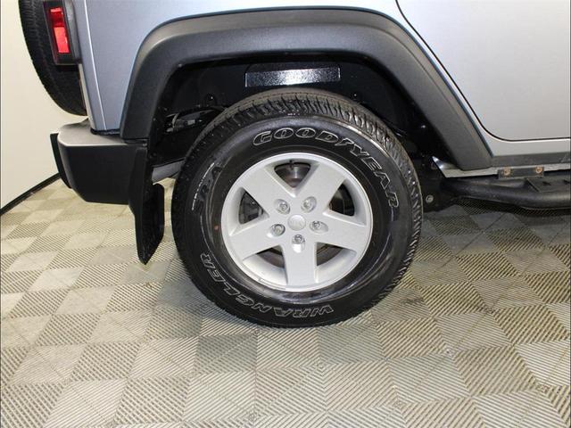 Photo of 2018 Billet Silver Metallic Clearcoat Jeep Wrangler JK Unlimited