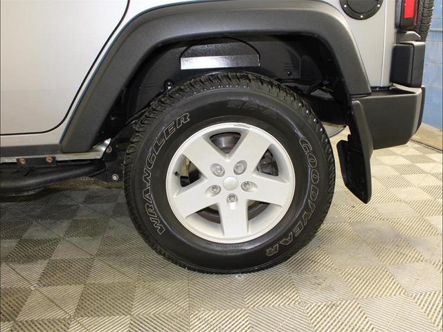 Photo of 2018 Billet Silver Metallic Clearcoat Jeep Wrangler JK Unlimited