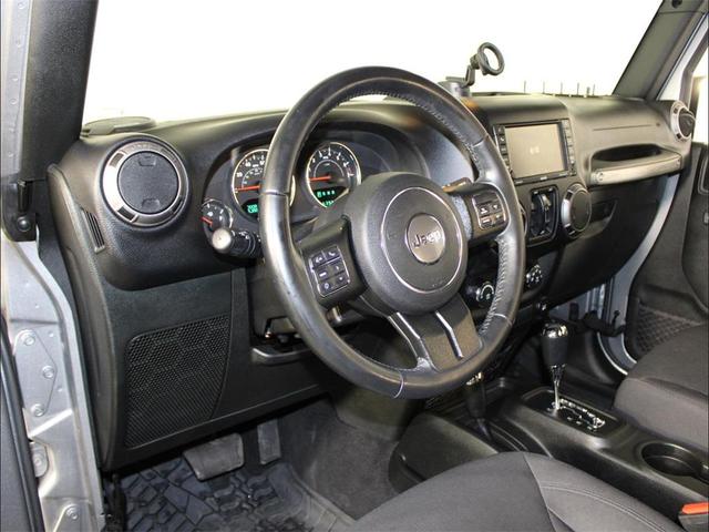 Photo of 2018 Billet Silver Metallic Clearcoat Jeep Wrangler JK Unlimited