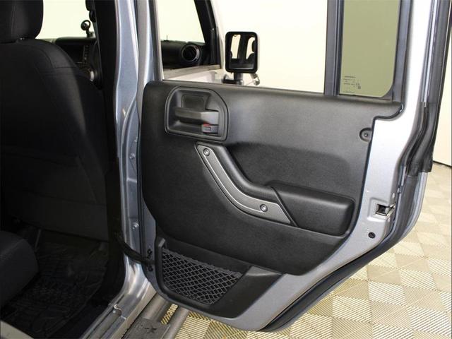 Photo of 2018 Billet Silver Metallic Clearcoat Jeep Wrangler JK Unlimited