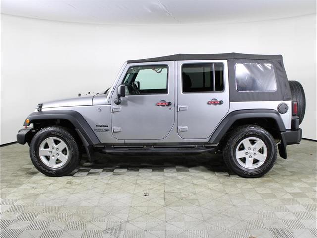 Photo of 2018 Billet Silver Metallic Clearcoat Jeep Wrangler JK Unlimited