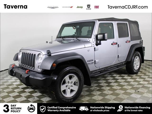 Photo of 2018 Billet Silver Metallic Clearcoat Jeep Wrangler JK Unlimited