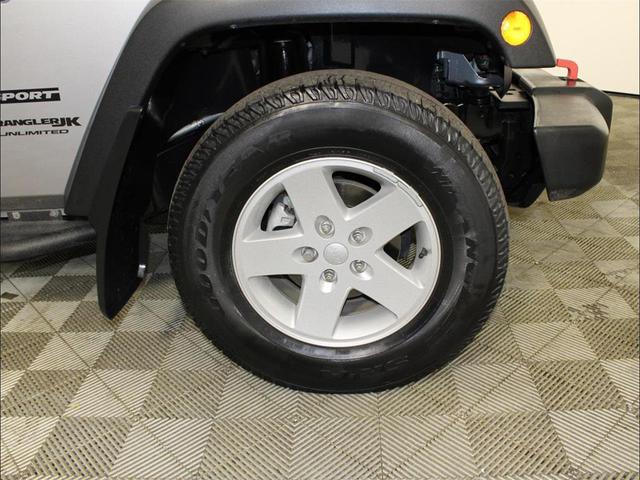 Photo of 2018 Billet Silver Metallic Clearcoat Jeep Wrangler JK Unlimited