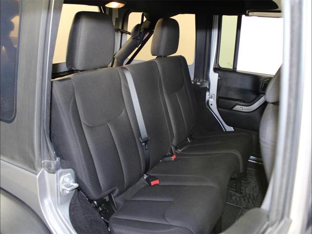 Photo of 2018 Billet Silver Metallic Clearcoat Jeep Wrangler JK Unlimited
