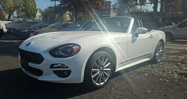 2017 Fiat 124 Spider