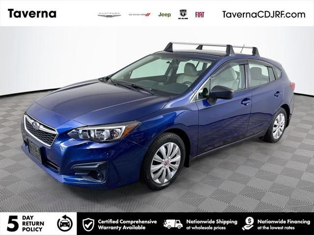 2018 Subaru Impreza