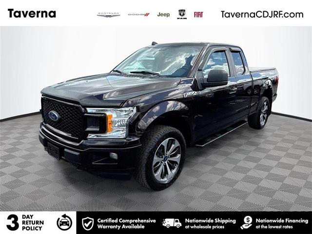 Photo of 2020 Magma Red Ford F-150