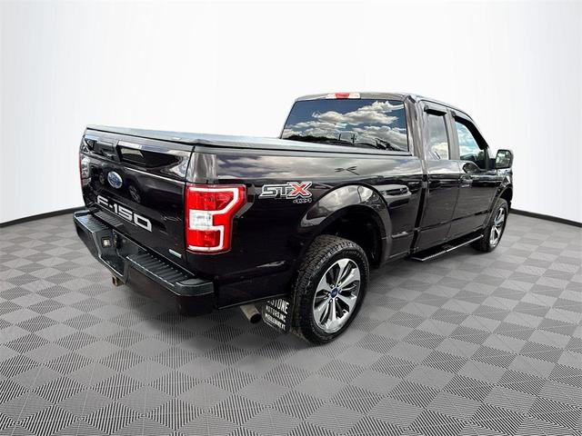 Photo of 2020 Magma Red Ford F-150
