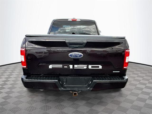 Photo of 2020 Magma Red Ford F-150