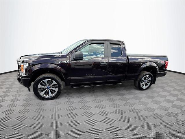 Photo of 2020 Magma Red Ford F-150