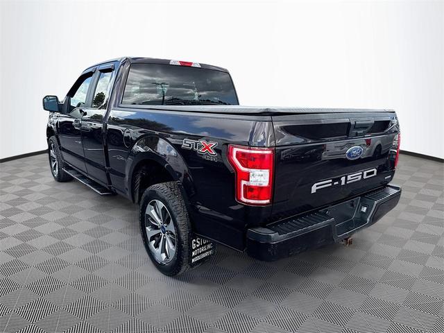 Photo of 2020 Magma Red Ford F-150