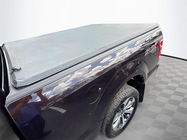 Photo of 2020 Magma Red Ford F-150