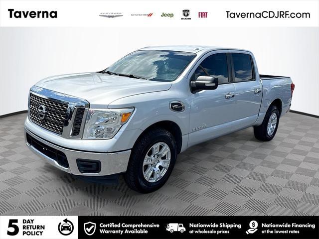 2017 Nissan Titan