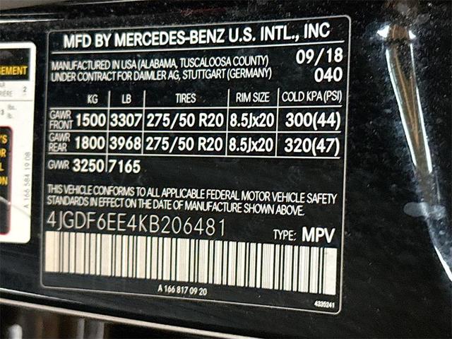 Photo of 2019 Black Mercedes-Benz GLS 450