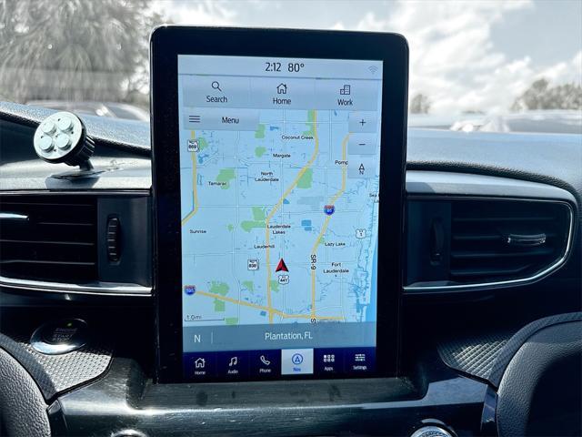 Photo of 2021 Black Metallic Ford Explorer