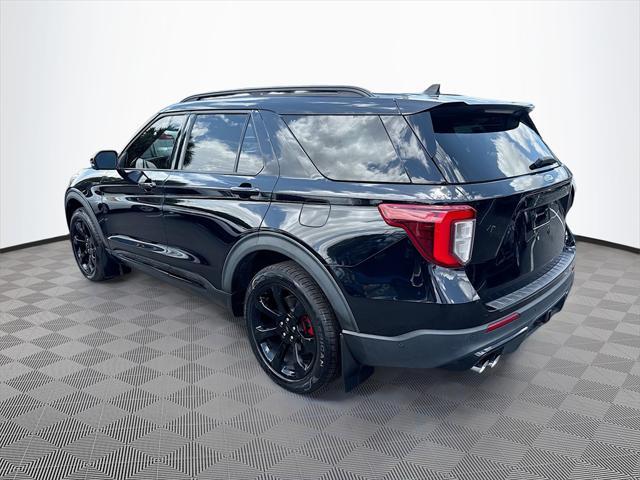 Photo of 2021 Black Metallic Ford Explorer