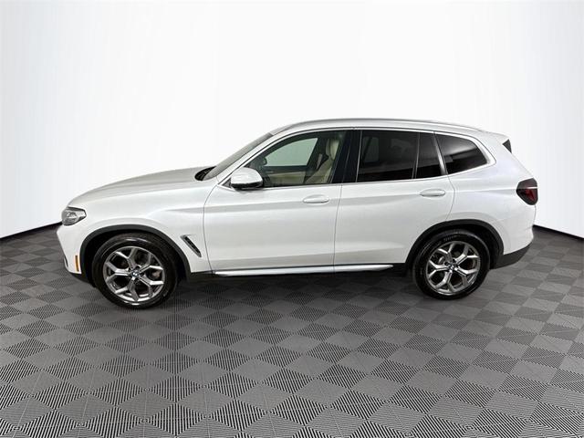 Photo of 2022 Mineral White Metallic BMW X3