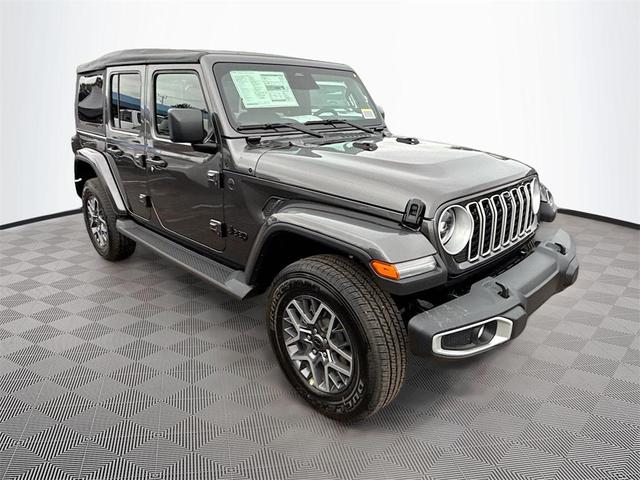 Photo of 2025 Granite Crystal Metallic Clearcoat Jeep Wrangler