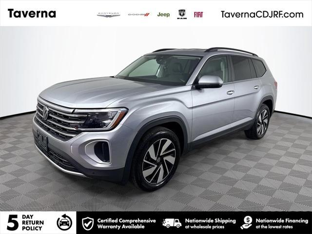 2024 Volkswagen Atlas
