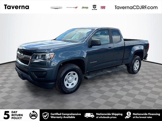 2019 Chevrolet Colorado