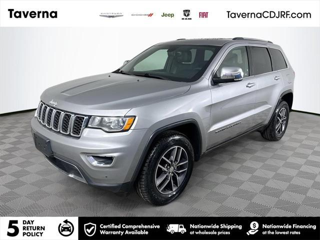2017 Jeep Grand Cherokee