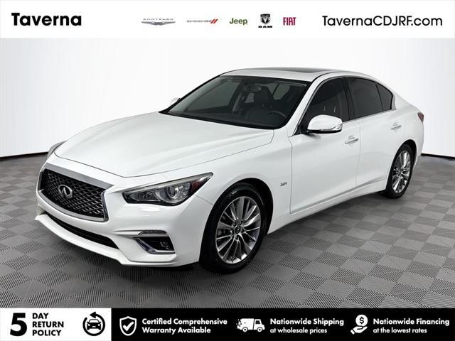 2018 Infiniti Q50