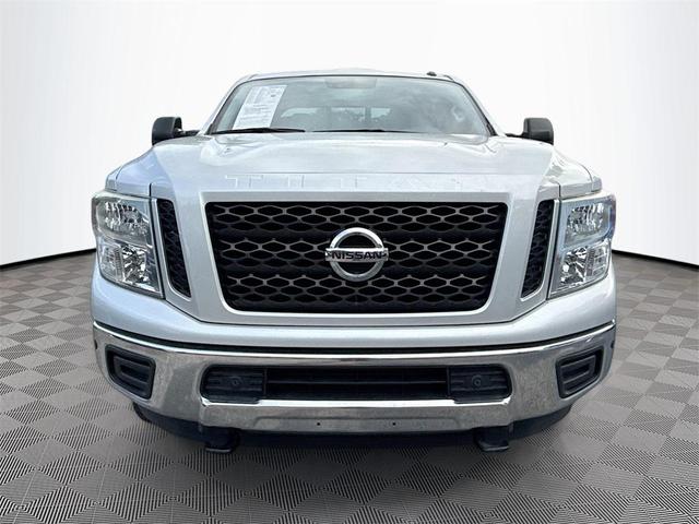 Photo of 2019 Brilliant Silver Metallic Nissan Titan XD
