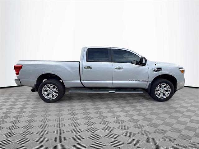 Photo of 2019 Brilliant Silver Metallic Nissan Titan XD